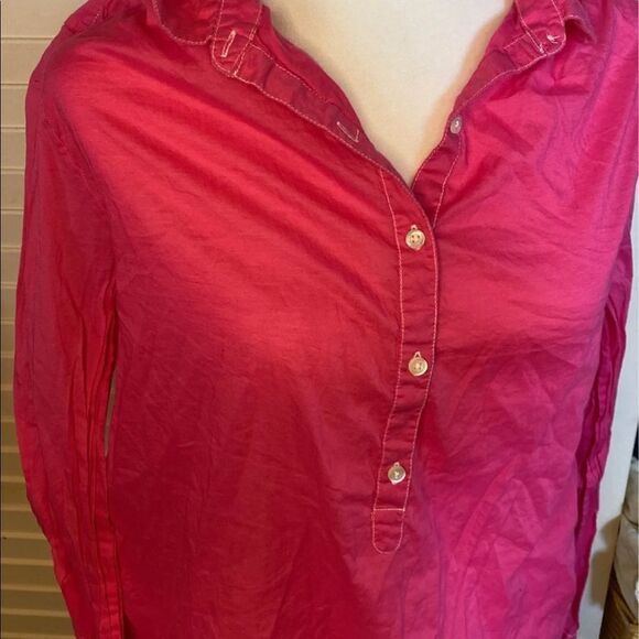 Gap button down shirt w/ pleated sleeves - Picture 1 of 6
